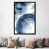 Dark Rustic Wood Framed