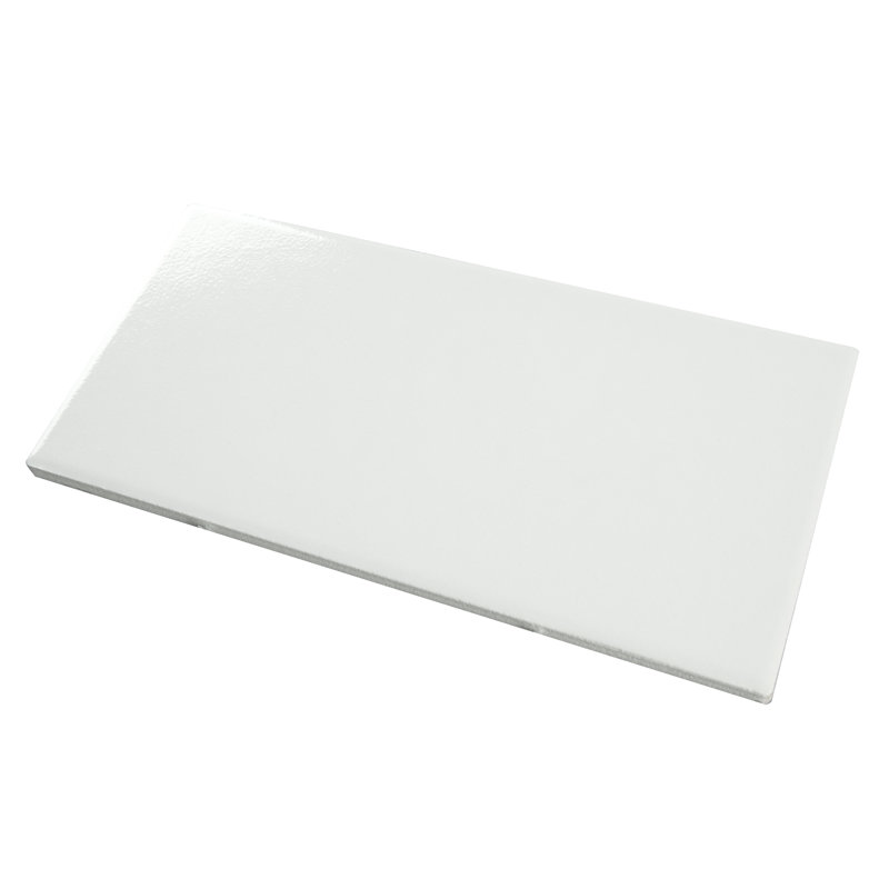 Piscina Brick 9-5/8 In. X 19-1/2 In. Porcelain Floor And Wall Tile, White