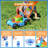 Bubble Lawn Mower Kids Bubble Machine-110808771