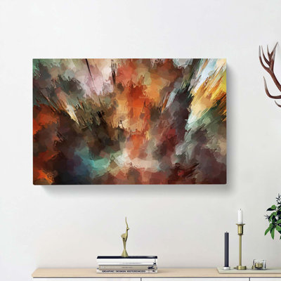 The Future In Abstract - Wrapped Canvas