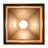 Toomsboro 1 - Light Bronze Single Pendant