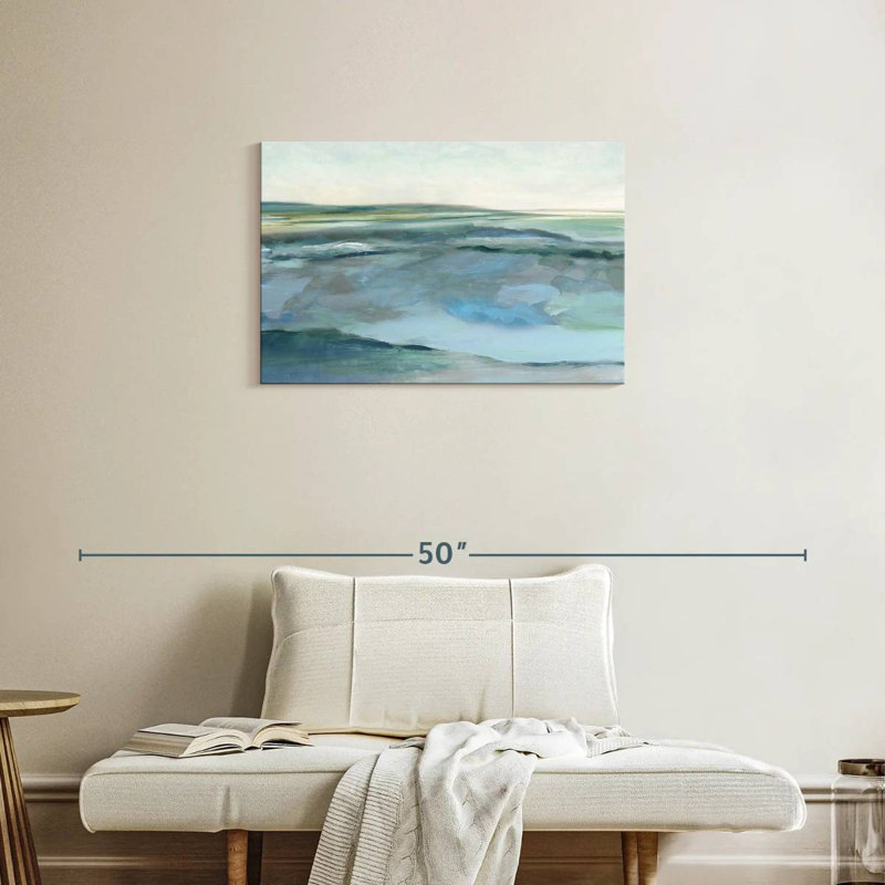 Coastal Low Tide, 20" H x 30" W