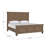 Gurkamal Wood King Size Bed, Mocha Brown-93100643-120700737