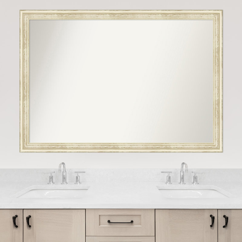 Miroir mural pour salle de bain Country, Rectangle, H 35,5 po x l 50,5 po