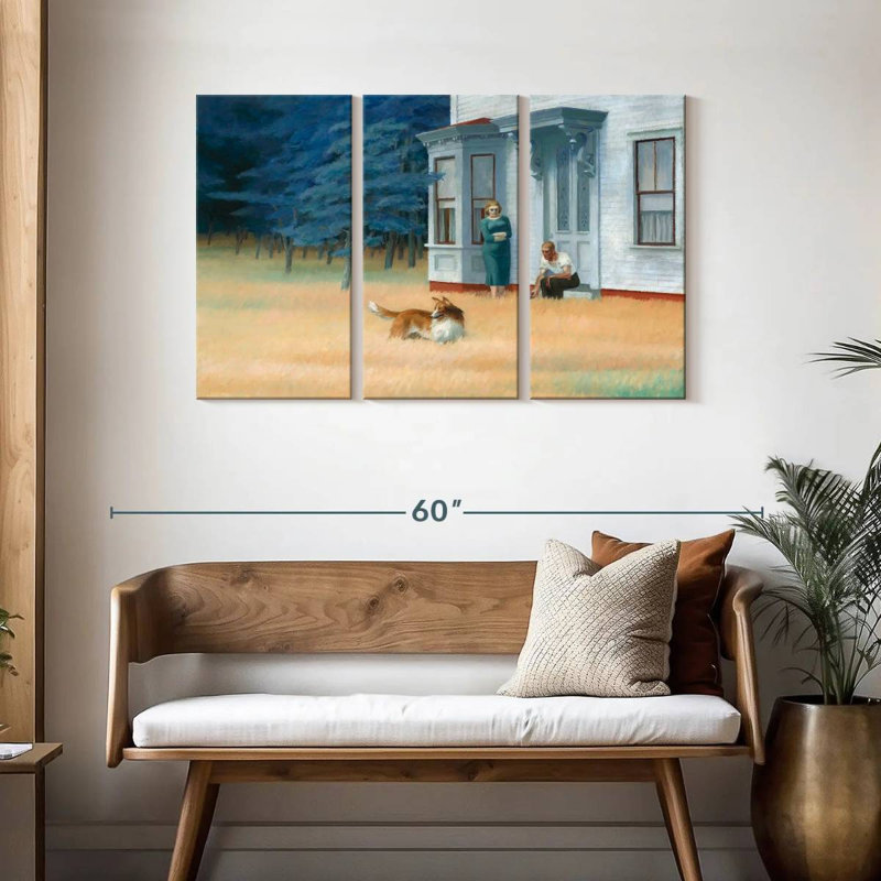 Brampt Cape Cod Evening, 28" H x 45" W