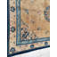Antique Peking Chinese Medallion Yellow 1930s Rug