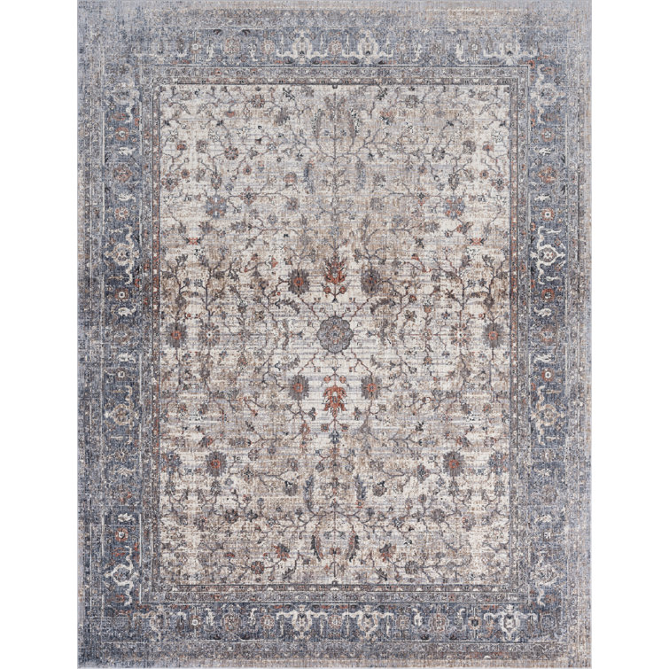 Ulric Oriental Indoor Rug