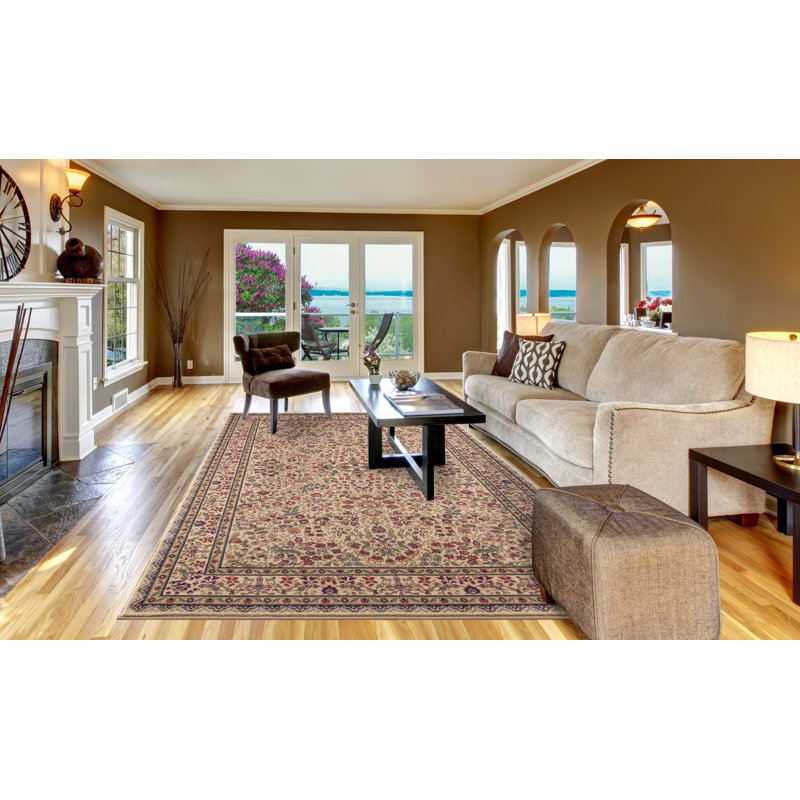 Edmont Oriental Indoor Rug, Rectangle 9'3" x 12'6"