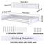 Stainless Steel Foldable Wall-Mounted Drying Rack