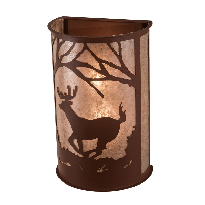 Willandra 1 - Light Flush Mounted Sconce