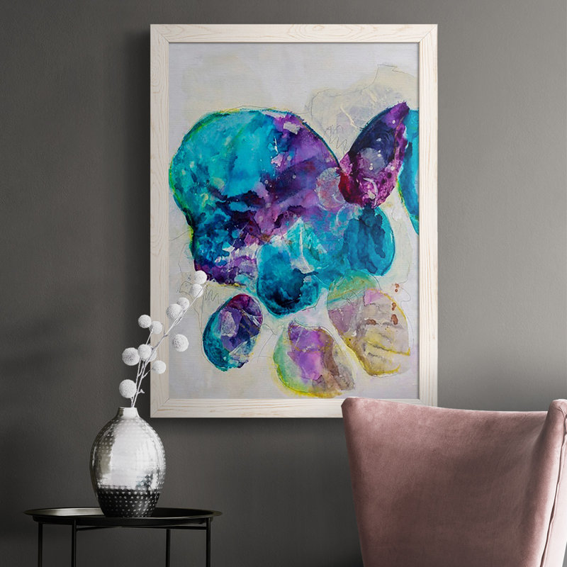 Gellert Aegean Dream I - reproduction de photo sur toile, Blanc, H 37,5 po x l 27,5 po x P 1 po