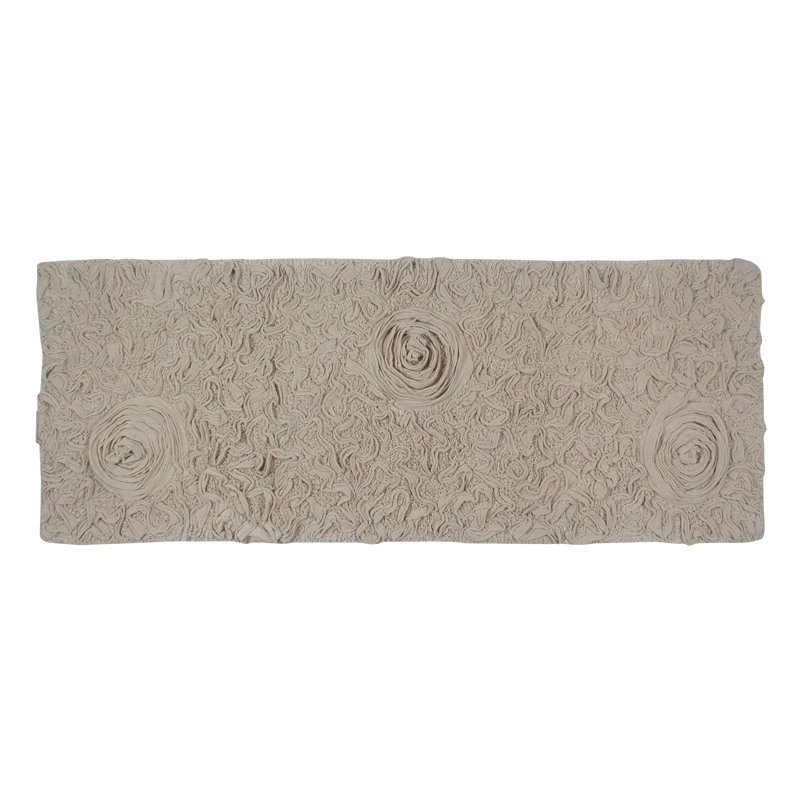 Tapis pour salle de bain Schoenberger, Lin, L 54 po x l 21 po