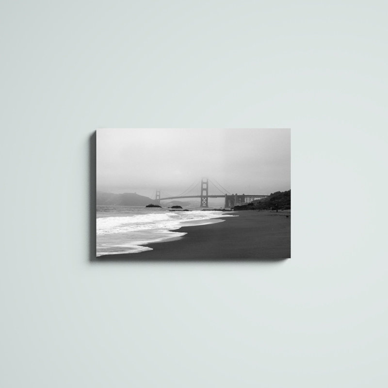 «Golden Gate Bridge II», photographie sur toile, H 20 po x l 30 po