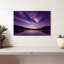 «Purple Night Sky» sur impression sur toile-647386790
