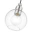 Luminaire suspendu en forme de dôme à 3 lumières-716247986