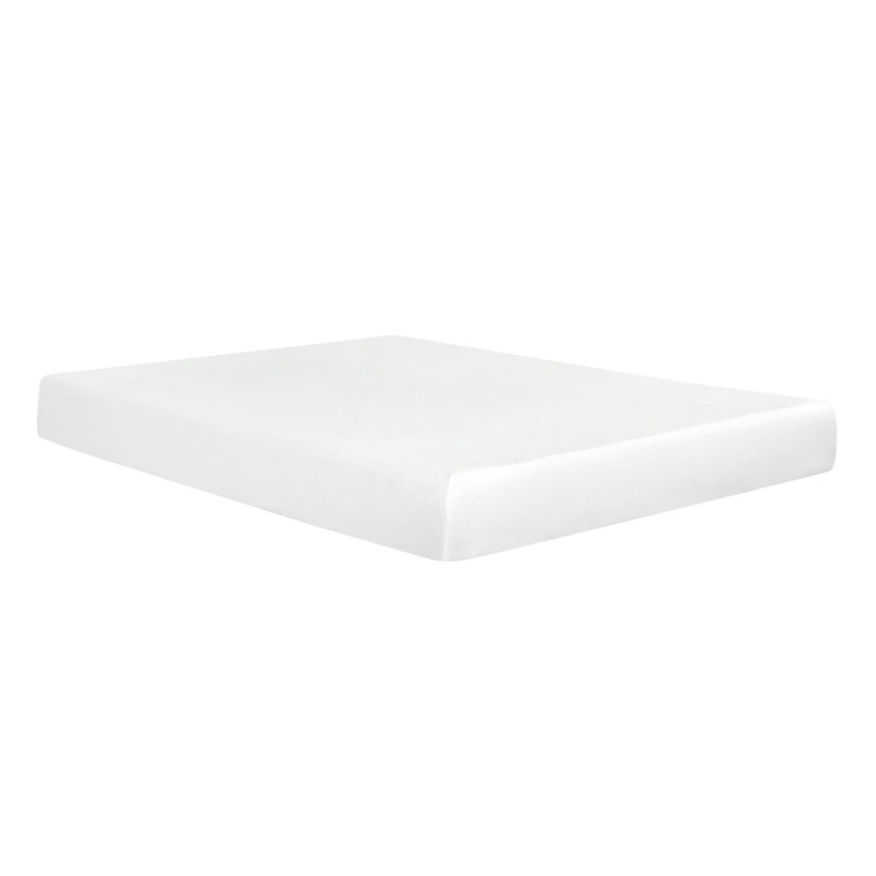 Fritch 10 in. Gel Memory Foam Twin Mattress in a Box, Twin, 10"