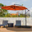 Parasol en porte-à-faux 120 po Rollinsville-967626766