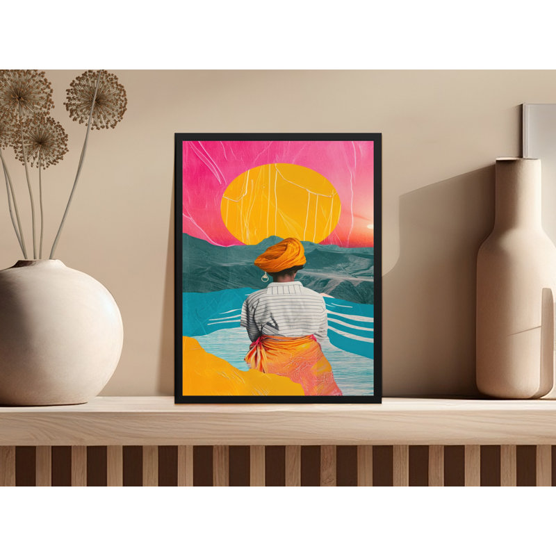 Chapmon Single Picture Frame Print, 101.6 cm W x 66.04 cm W