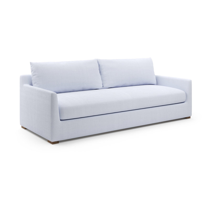 Canapé Ojai, H 36 po x l 84 po x P 40 po, 3, Blanc