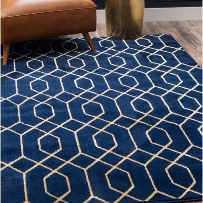 Geometric Area Rug