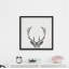 Giant Antlers by Maria Giovanni - Single Picture Frame Painting-134860737