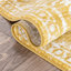Tapis floral bohème doré Well Woven-586069058