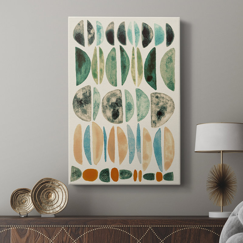 Semi-pile I - galerie Cavas sur mesure, H 27 po x l 18 po
