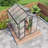6X8 FT Polycarbonate Walk-In Greenhouse, Raised Base-128769453