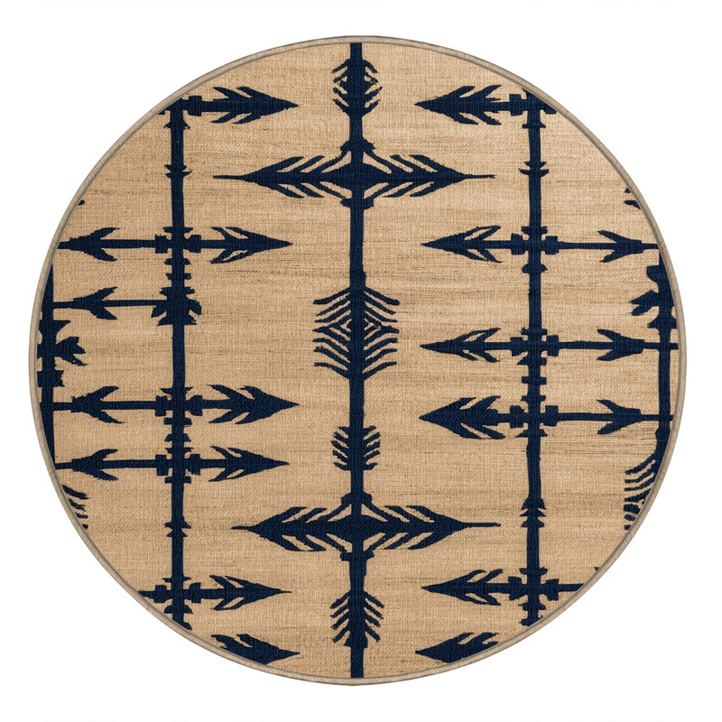  Tapis lavable pour girouette, Rond 5 pi