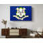 Connecticut State Flag USA Flags - Photographie sur toile tendue-164310540