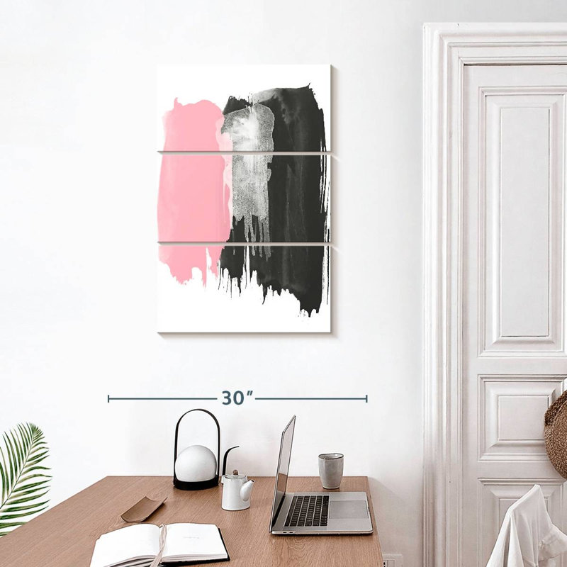 Peinture, H 32 po x l 20 po