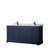 Avery 72'' Double Bathroom Vanity with Stone Top-41604565-80213067