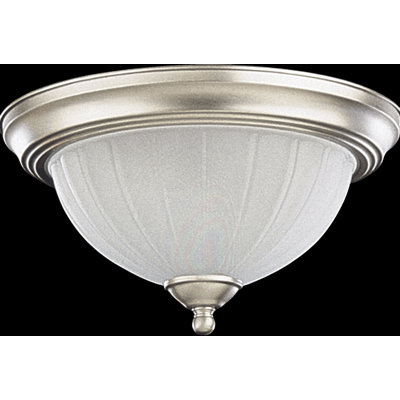 Plafonnier encastré 11,5 "2 lumières Holley