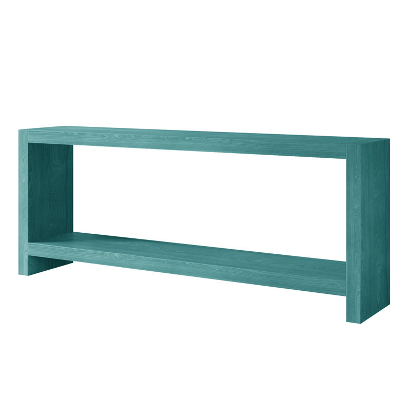 Console rectangulaire pour le couloir, l'entrée, le salon, Green