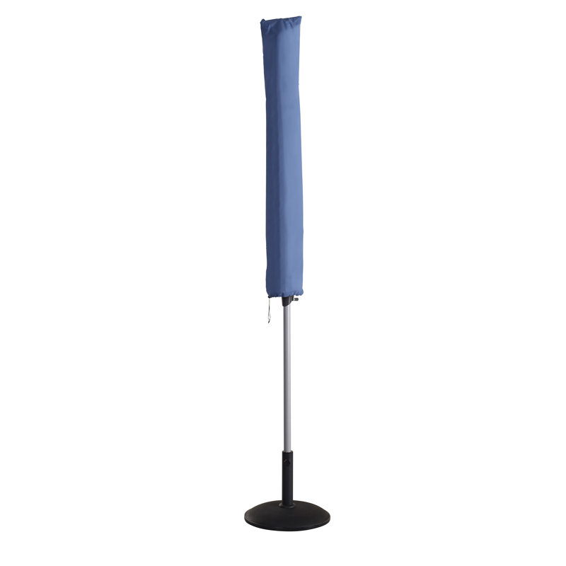 Shanghai 2.7m Traditional Parasol, Navy