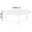 Jacklyn Sled Coffee Table
