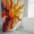 Shower Curtain w/ Bathmat-606229363