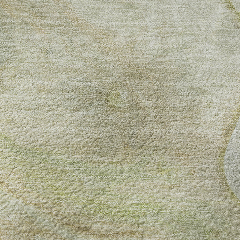Premium Machine Washable Ralston AMF1941 Abstract Rug, Rectangle 2'6" x 3'10"