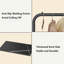 Coat Rack Freestanding With Rock Slab Base-875995451