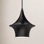 Alexia Single Light Metal Pendant