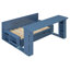 Lit de jour avec tiroirs de bureau amovibles et table d'appoint-130520535-130520534