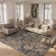 Ellyona Shag Performance Abstract Rug
