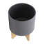Support pour jardinière W, gris mat-1168475910-1168475911