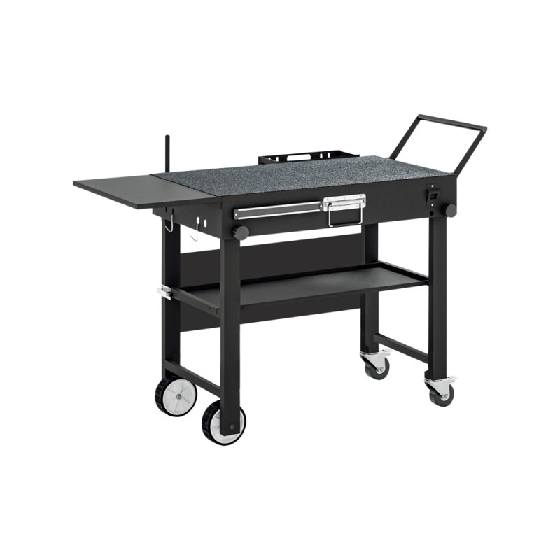 Table de barbecue pliable pour l'extérieur