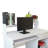 Modern E1 15MM Chipboard Computer Desk