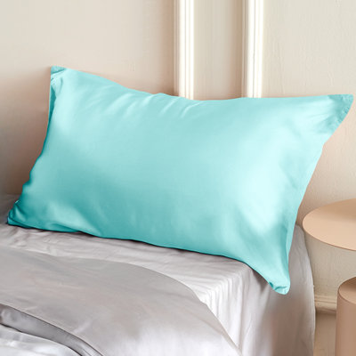 Taie d'oreiller en soie naturelle Zippered