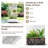 Raised Garden Bed with Trellis on Wheels – Versatile Metal Planter Box with Trellis, Multi-Style Planter Boxes with Trellis Privacy Screen for Patio and Garden-1235327635-1235327639