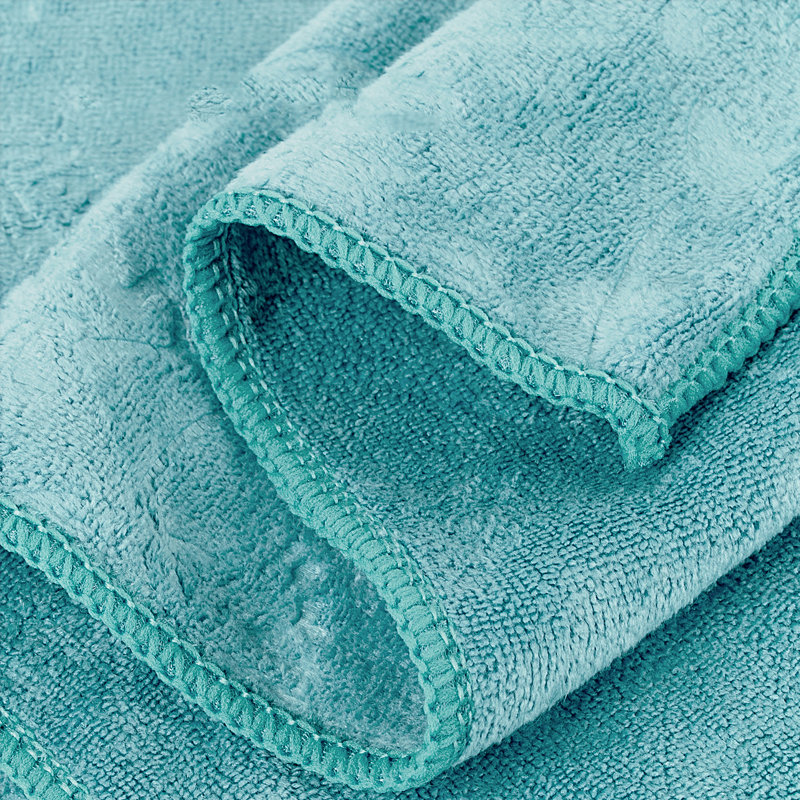 Marjeanne Bath Towel, Green Floral