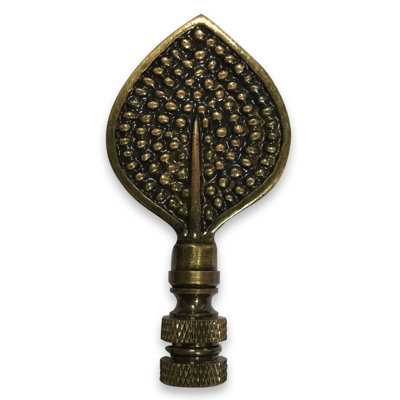 Birch Leaf Lamp Finial