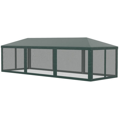 Outsunny 10' Party Tent Canopy